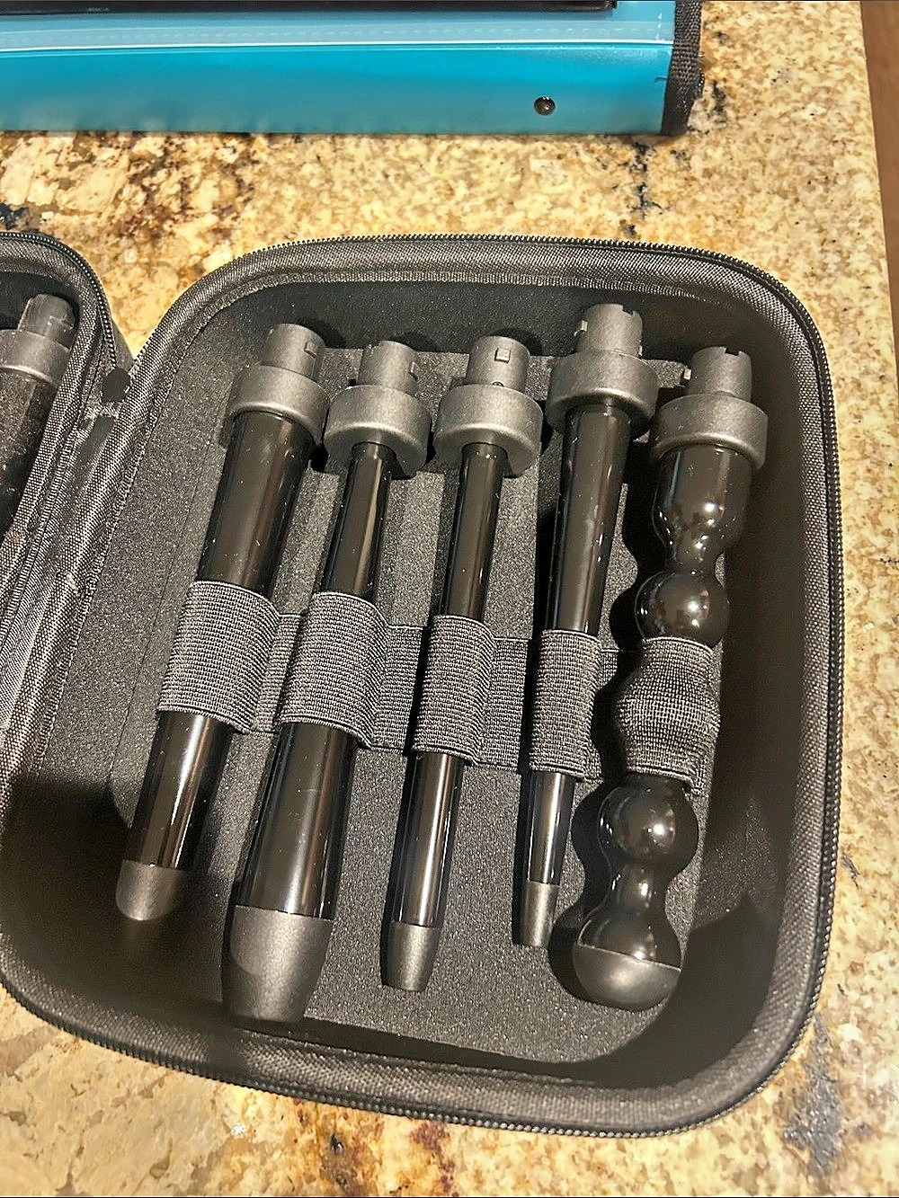 NUME Curling Wand Barrels (missing the power cord and curling wand handle.)